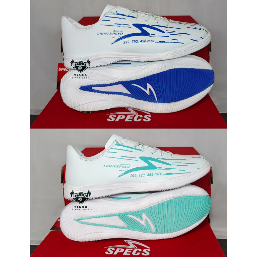 (TERBARU & TERMURAH) SEPATU FUTSAL SPECS LIGHTSPEED REBORN PREMIUM  by Tiara Shop.Id
