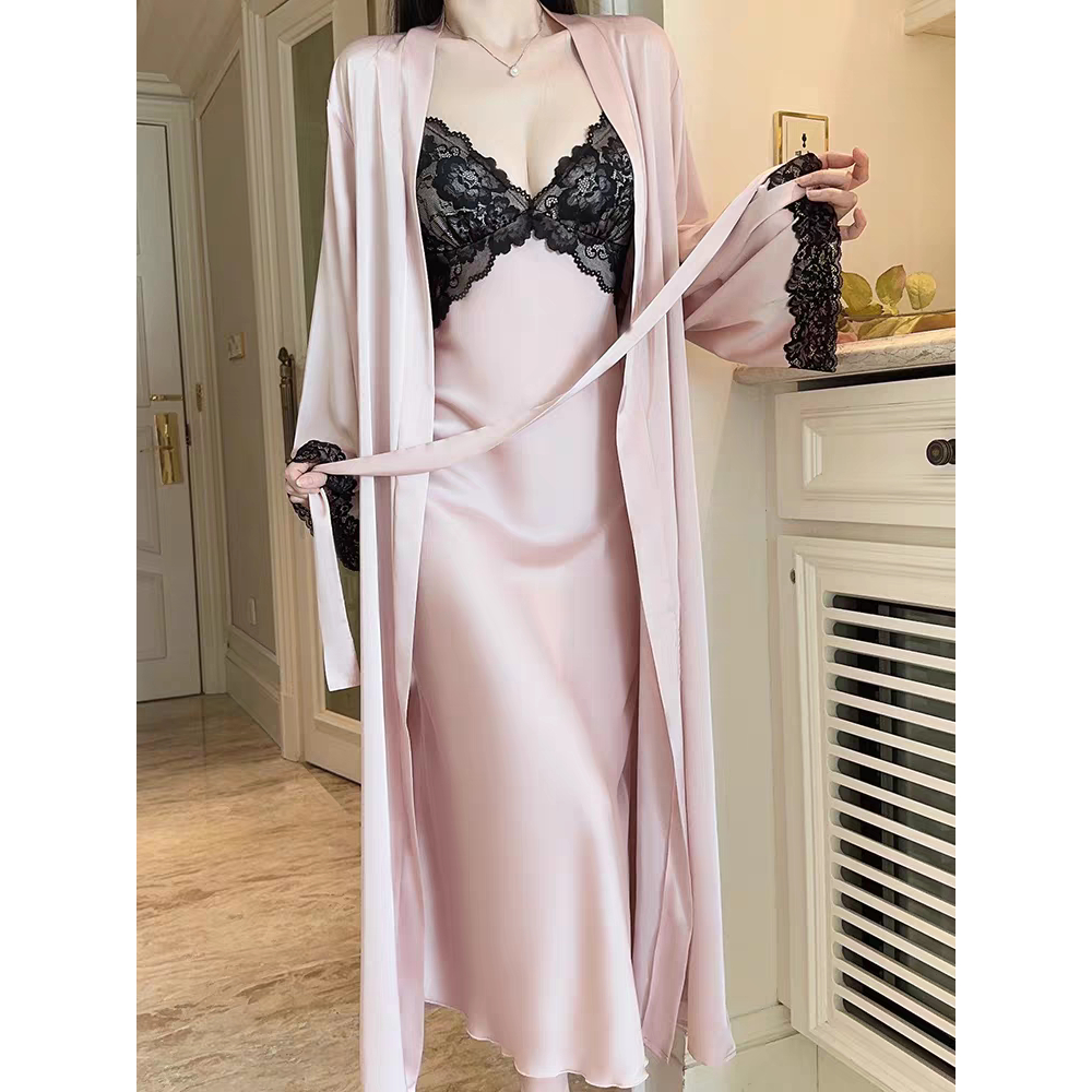 Leela Robe Set Sleepwear - Little Woman Sleepwear