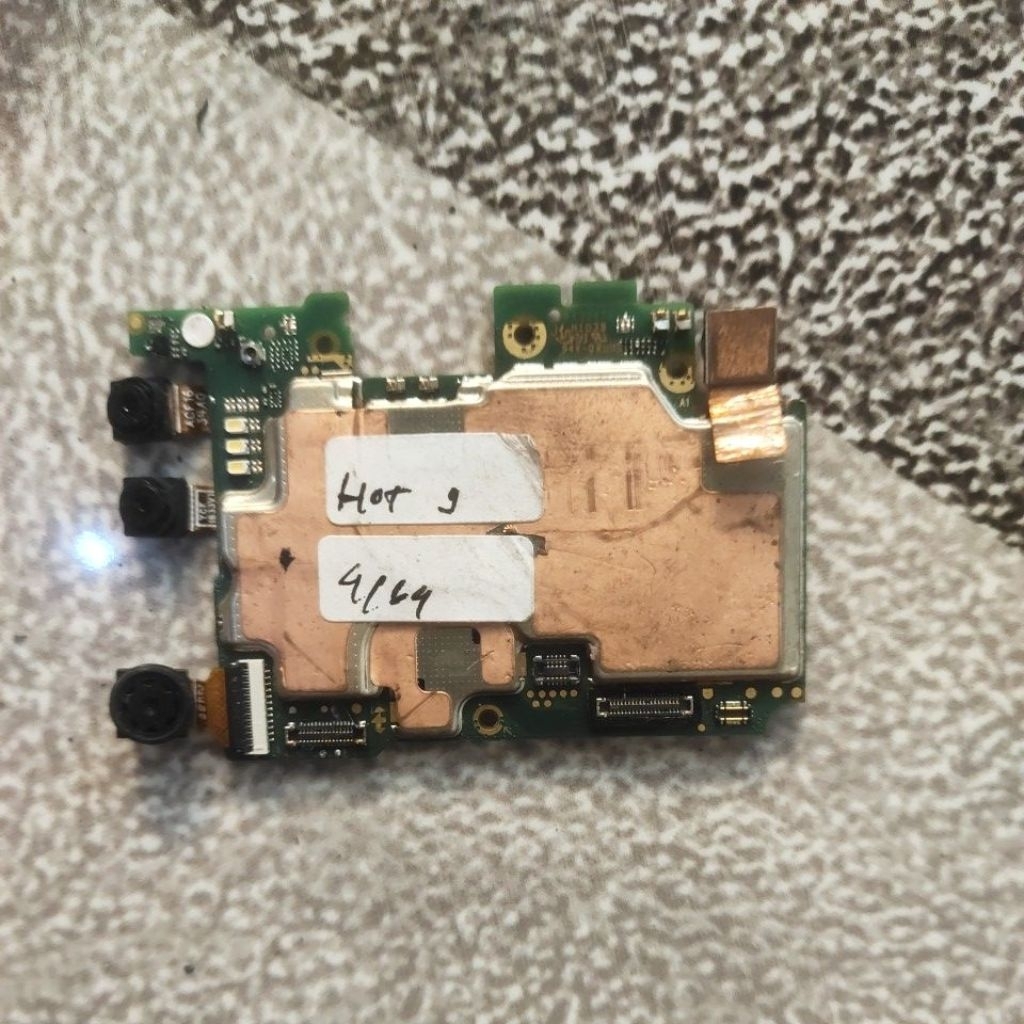 mesin infinik hot 9 ram 4/128 normal tesdet