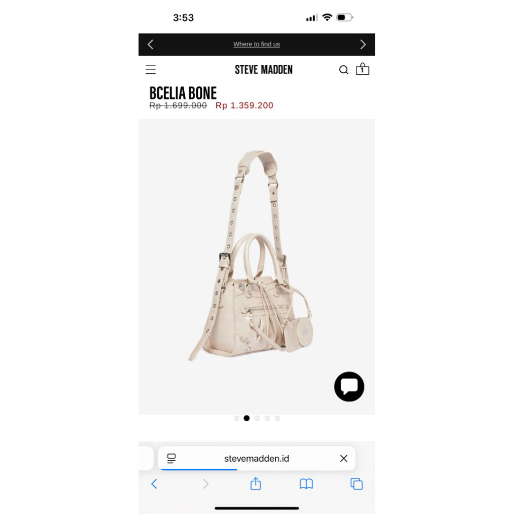 Steve Madden Bcelia Bone