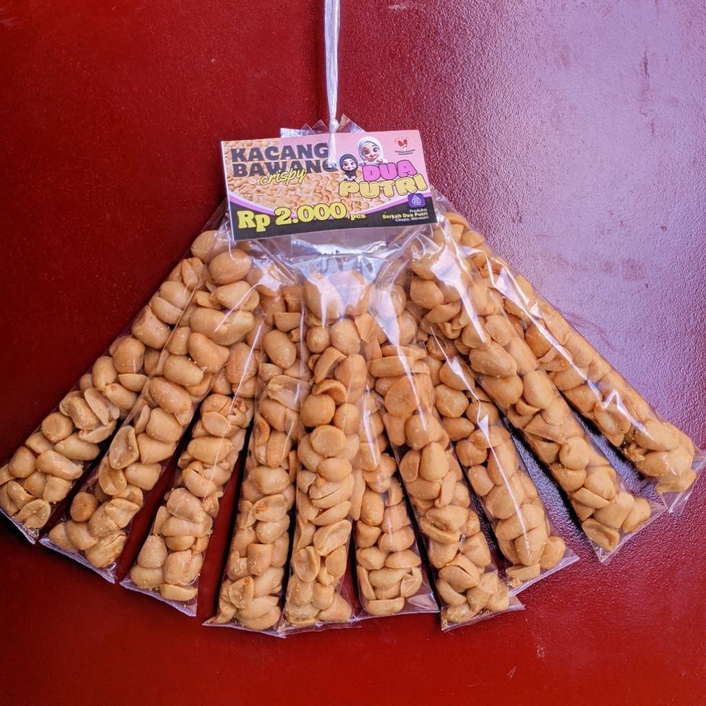 

KACANG BAWANG ECERAN 2000/PCS