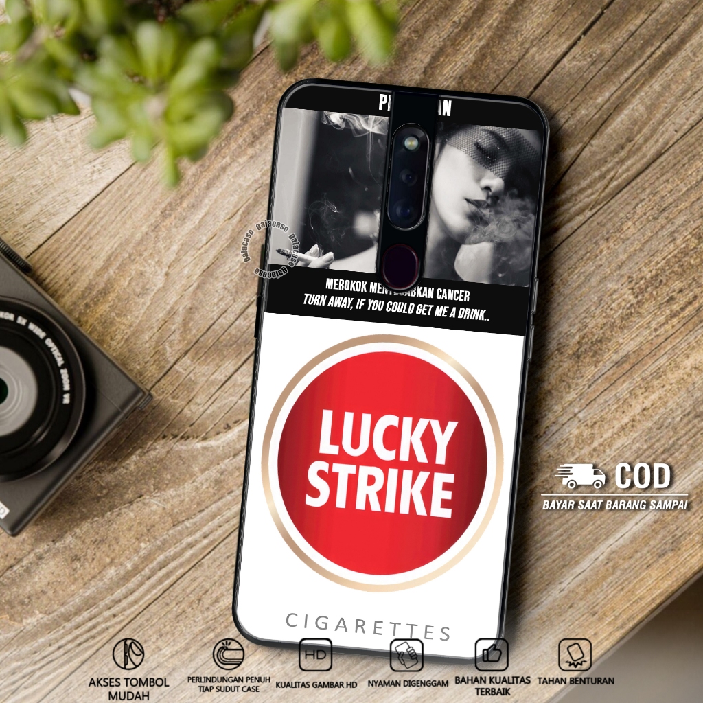 Case OPPO F11 PRO MOTIF ROKOK Softcase Hp Oppo F11 Terbaru Glossy Casing Silikon Kesing