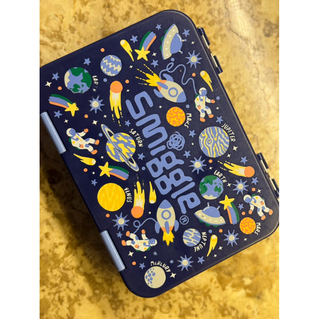 SMIGGLE LUNCH BOX SECOND