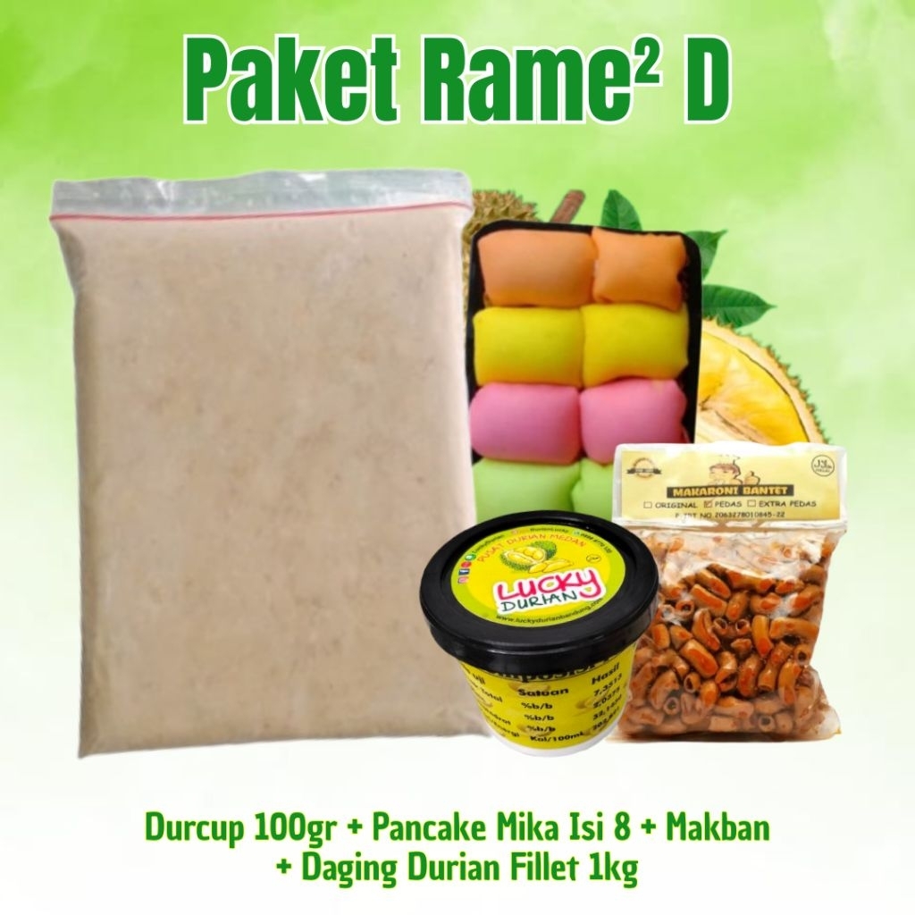

PAKET RAME RAME D (PROMO DURIAN)