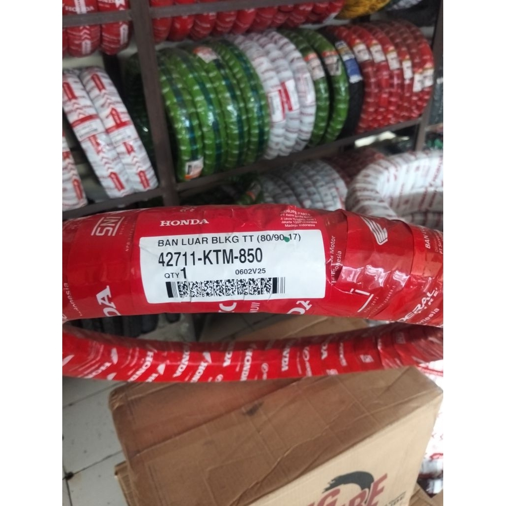 BAN LUAR AHM FEDERAL