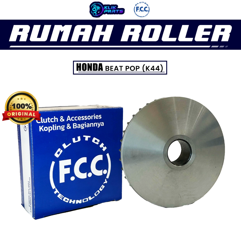 Rumah Roller FCC  Beat Pop (K44) Original FCC 100%