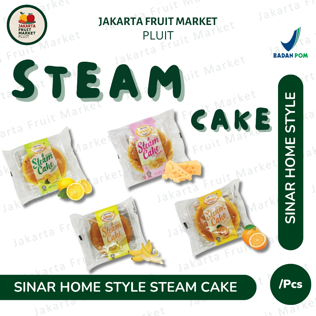 

KUE SINAR HOME STYLE STEAM CAKE KUE