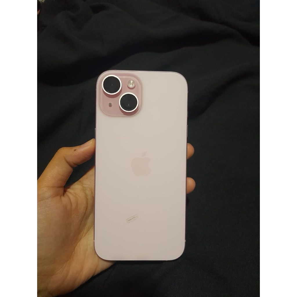 Iphone 15 128 Gb secon resmi / ex ibox