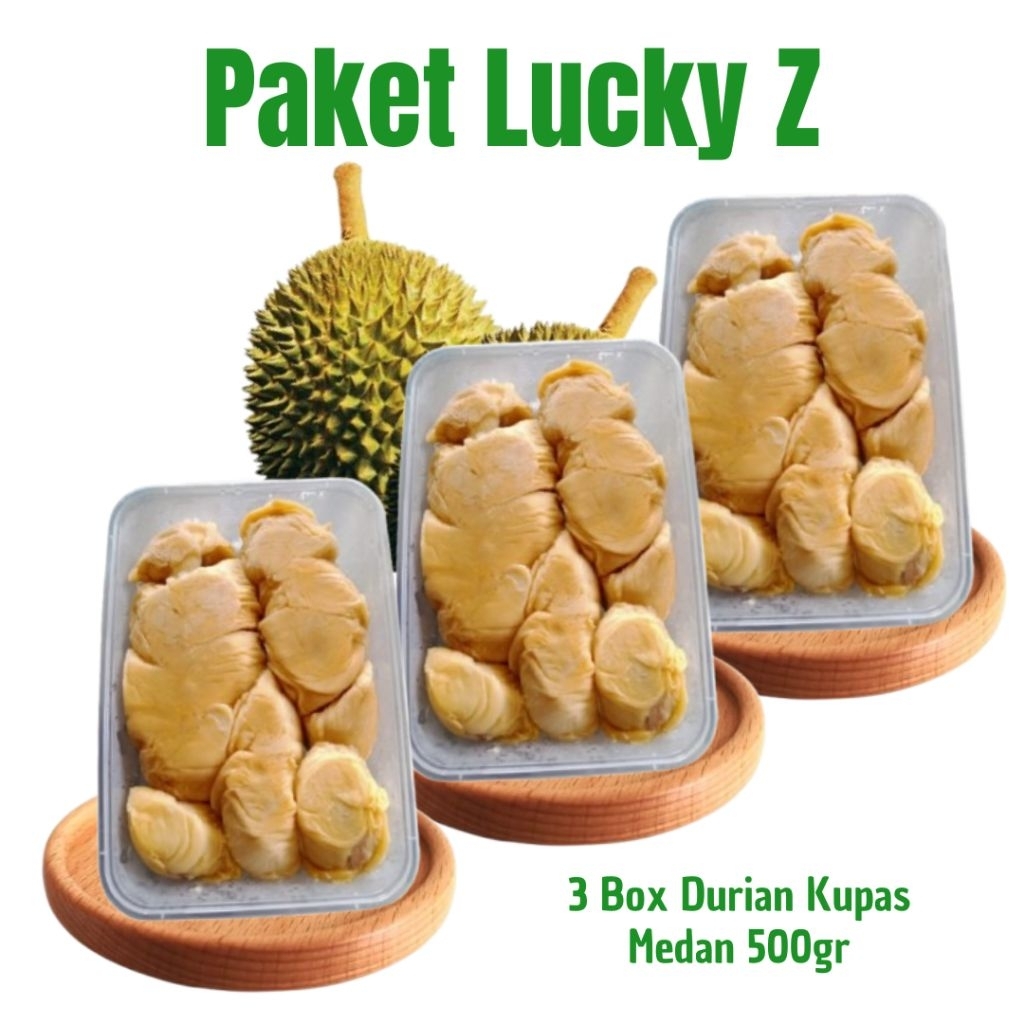 

PAKET LUCKY Z ( PROMO DURIAN)