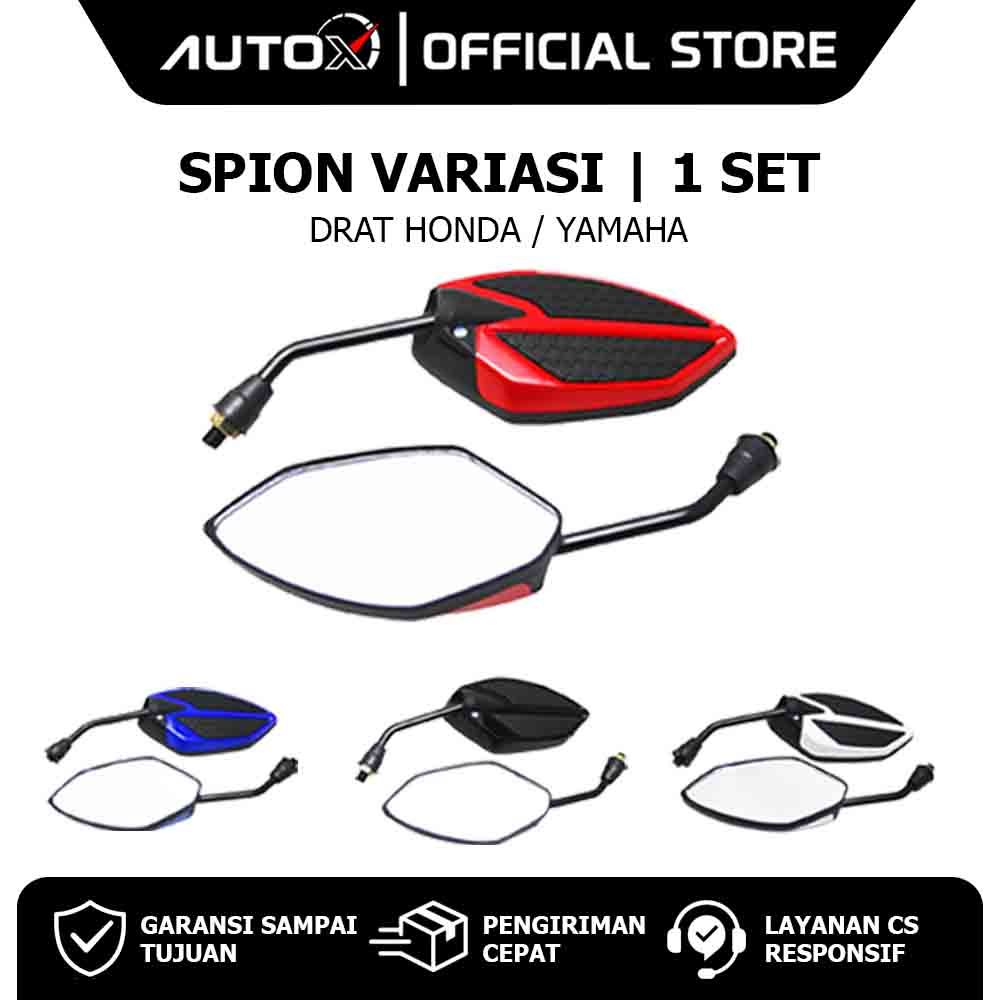 Spion Variasi Beat Lama Old eSP Street K1A Deluxe & Vario & Scoopy & Spacy & Revo & Grand & Supra & 