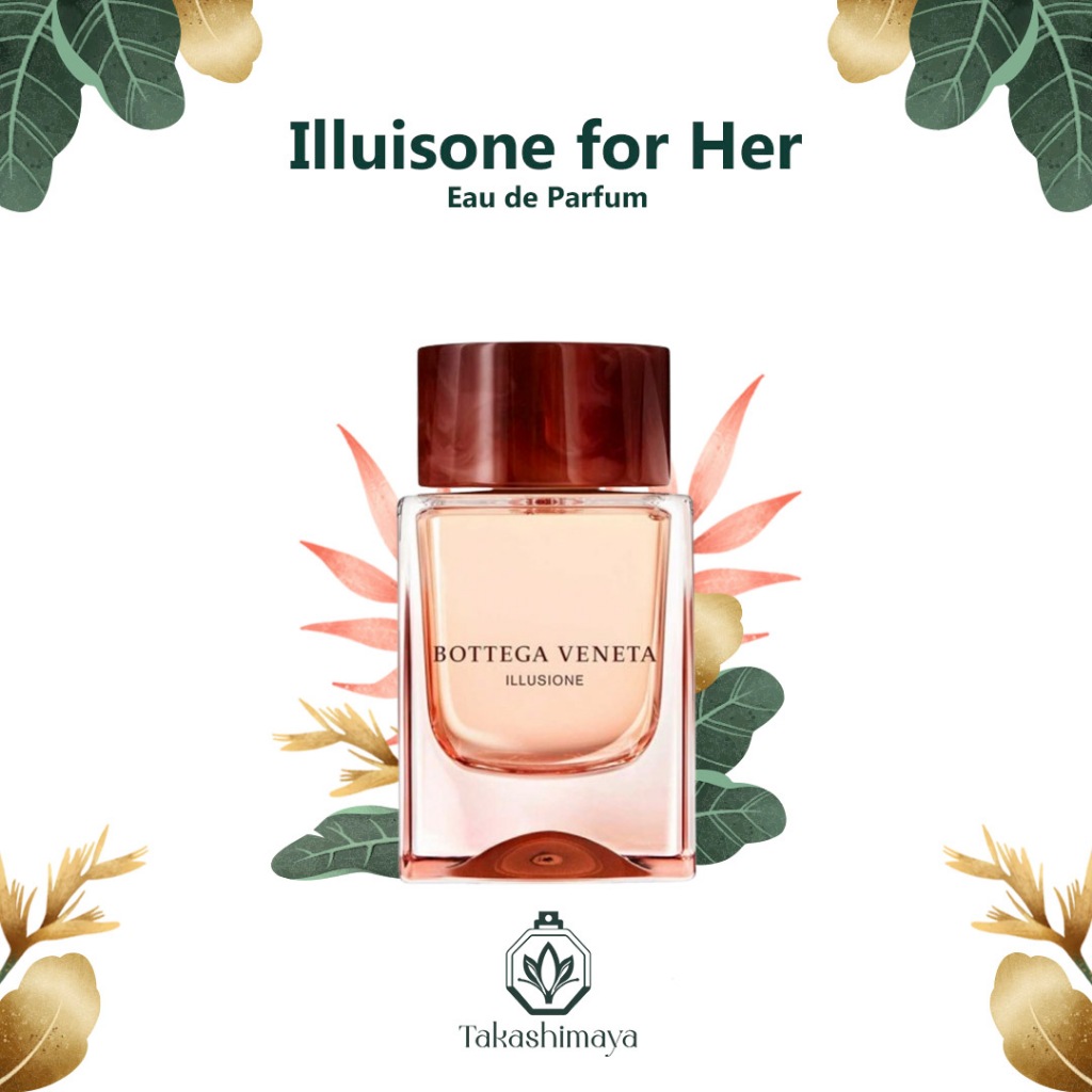 Bottega Veneta Illusione EDP 75ml [Original Authentic]