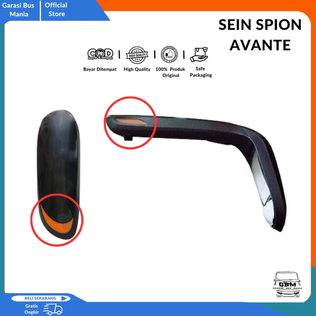 LAMPU SEIN SPION BUS AVANTE