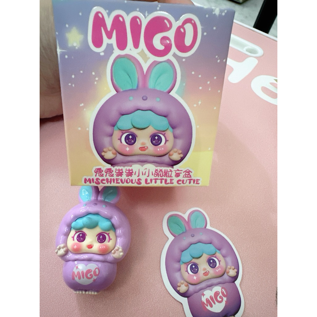Migo Mischievous little cuttie