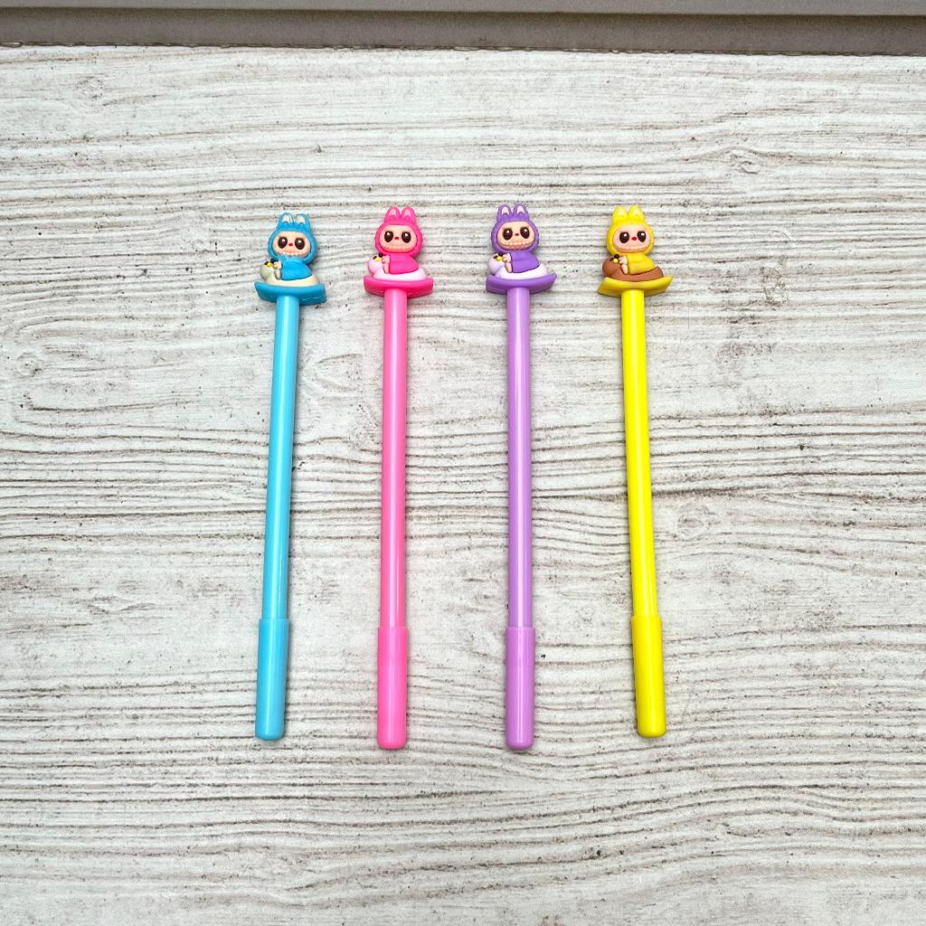 

PULPEN GEL LABUBU NAIK CAPYBARA pena lucu tinta hitam bisa COD pen imut keren pulpen unik atk kebutuhan anak sekolah termurah import