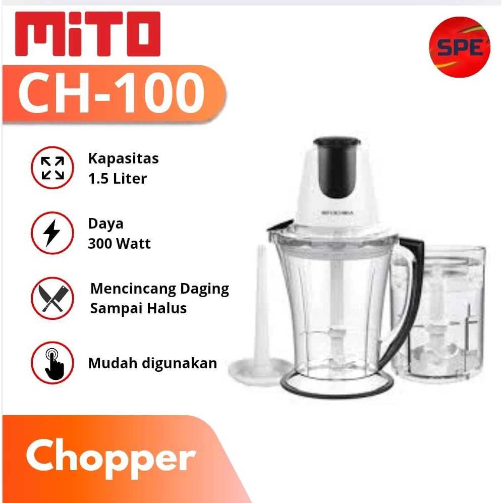 Mitochiba Chopper CH100 / CH 100 / CH-100 / BLENDER MURAH