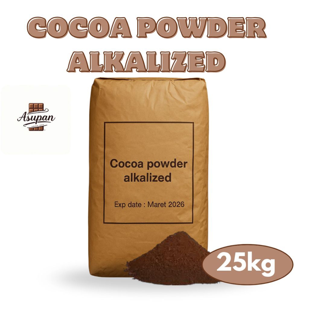

Cokelat powder | Bubuk cokelat untuk bahan baking brownies 1zak 25kg