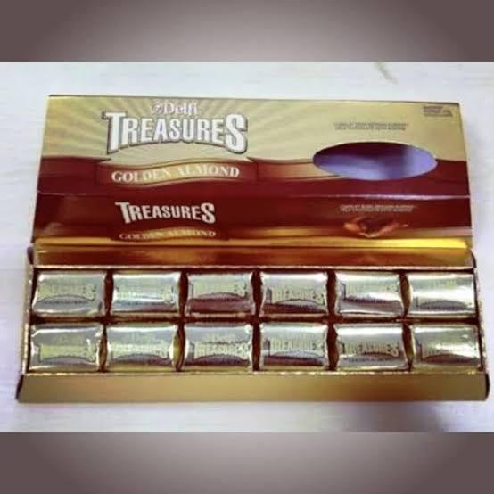 

Delfi treasure golden almond