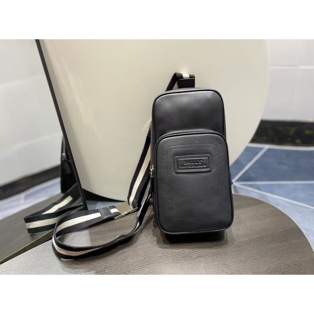 TAS SLEMPANG PRIA BALLY2048 VIP MIRROR BRANDED