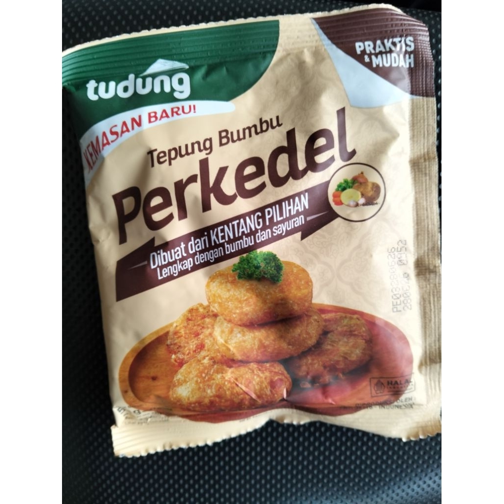 

TUDUNG TEPUNG BUMBU PERKEDEL 50GR