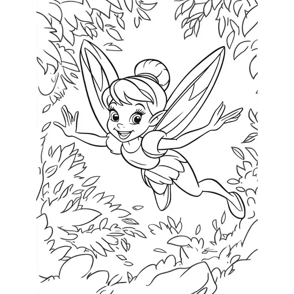 

Little.art - Kertas Mewarnai Gambar Tinkerbell | Mewarnai Gambar | Mewarnai | Melukis | Colour Pencil | Drawing | Painting