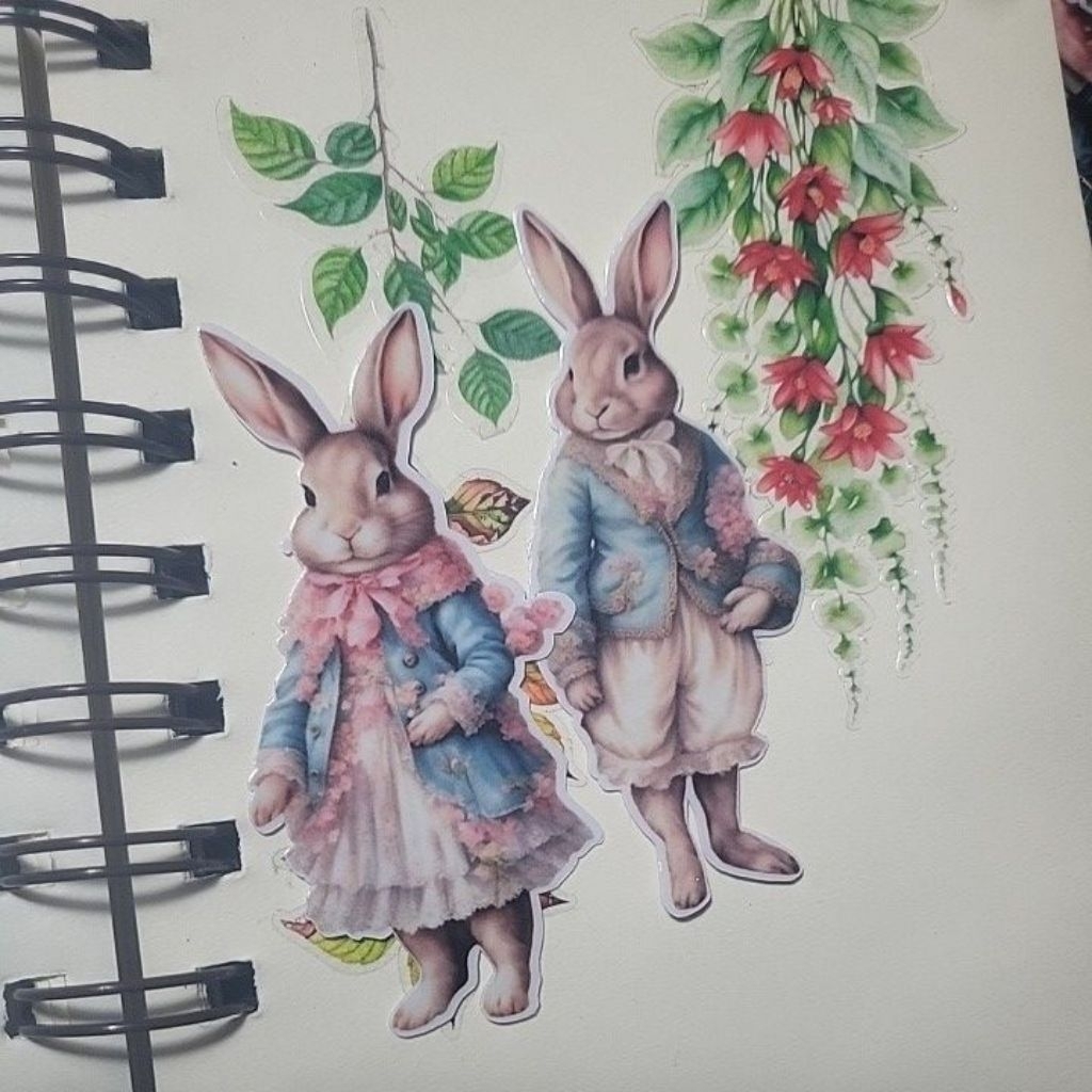 

ARTDOESWORK Fantasy world stiker transparant