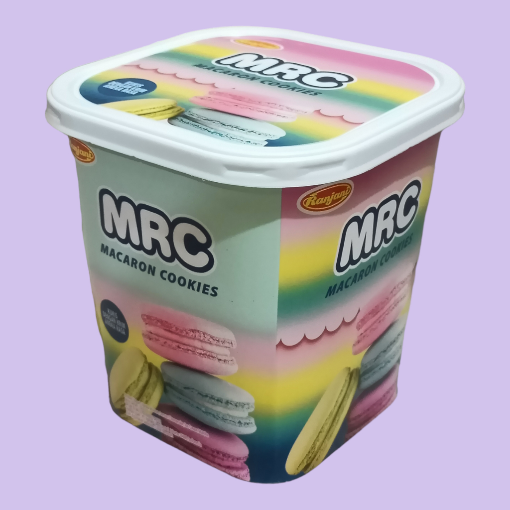 

Ranjani MRC Macaron Cookies Toples Aneka Rasa 92gr