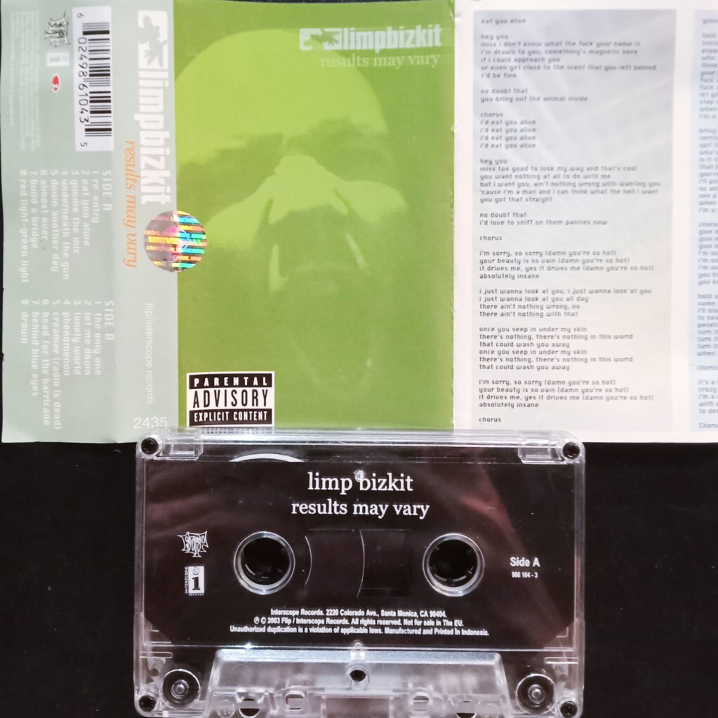 KASET PITA LIMP BIZKIT