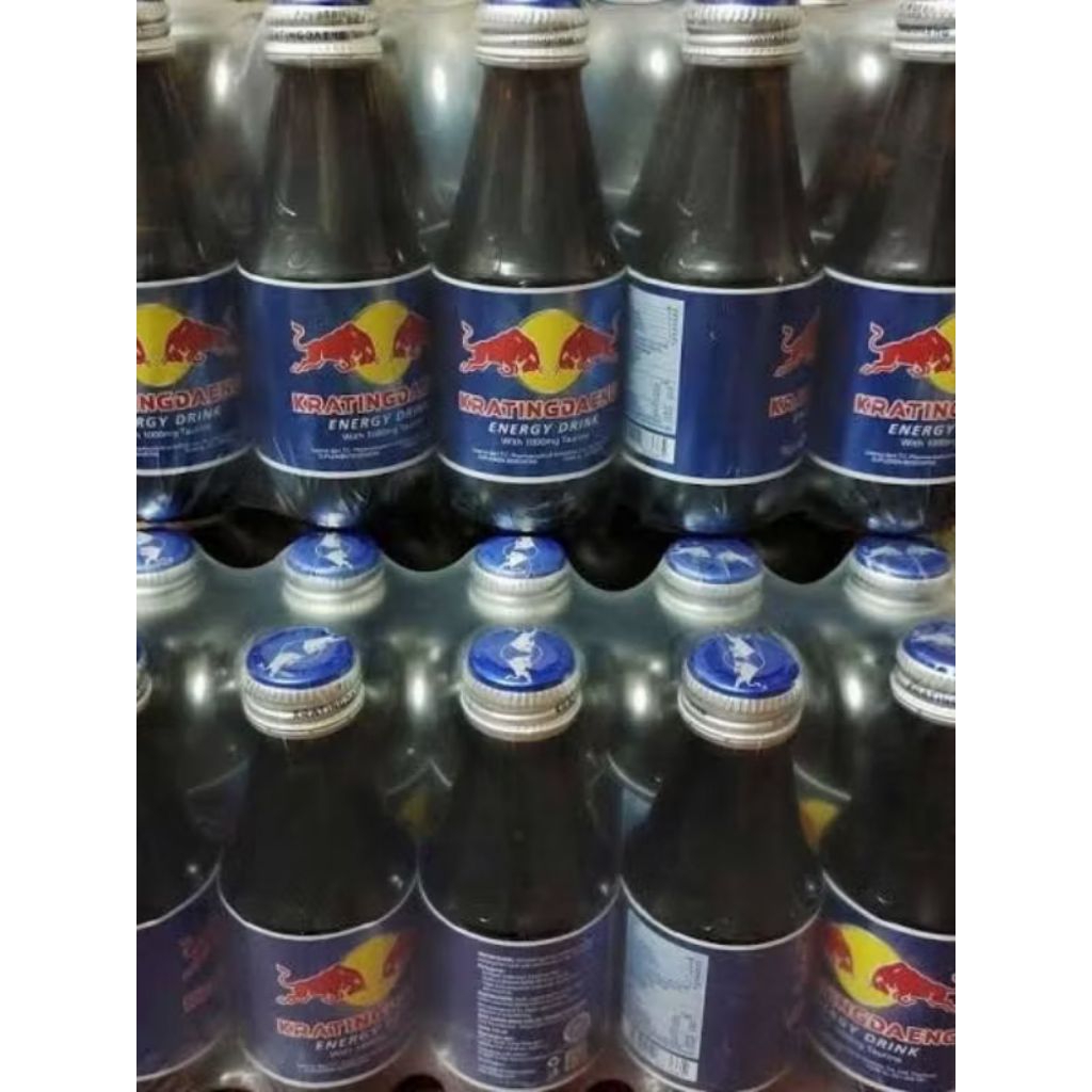 

[ GROSIR ] Kratingdaeng 150ml x 12 Botol