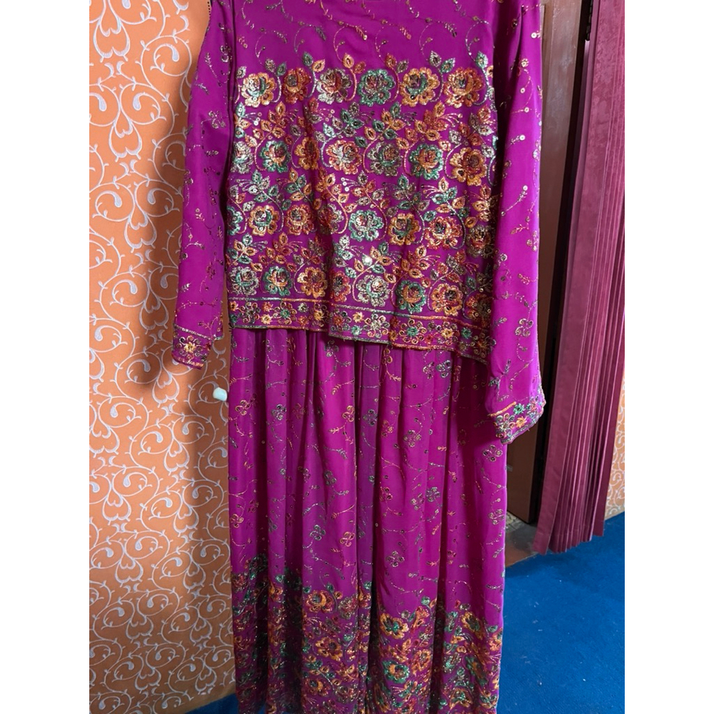 Preloved Sari India Fuschia