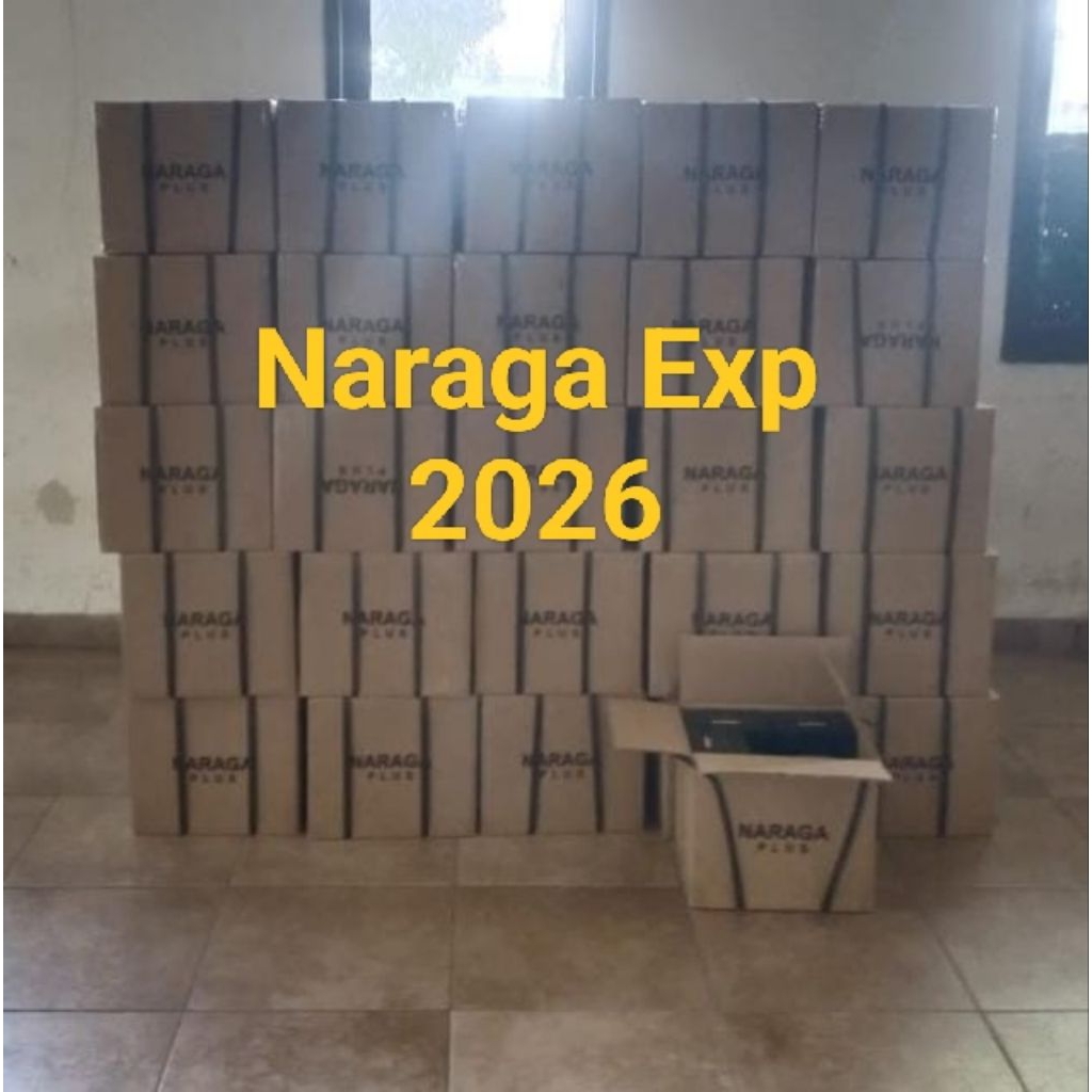 

Promo New Ransum Naraga 1 Karton Exp 2026