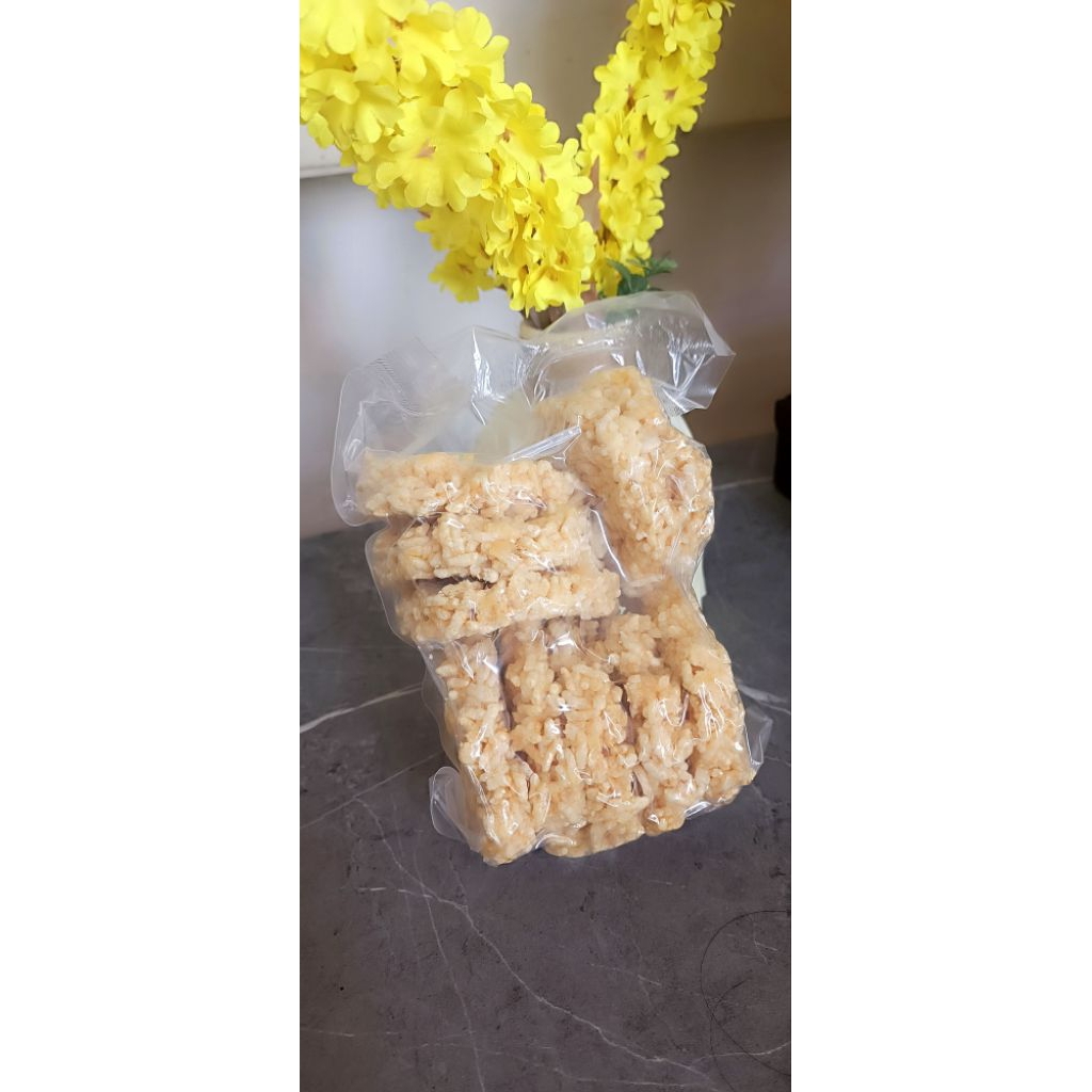 

Rengginang rasa kari