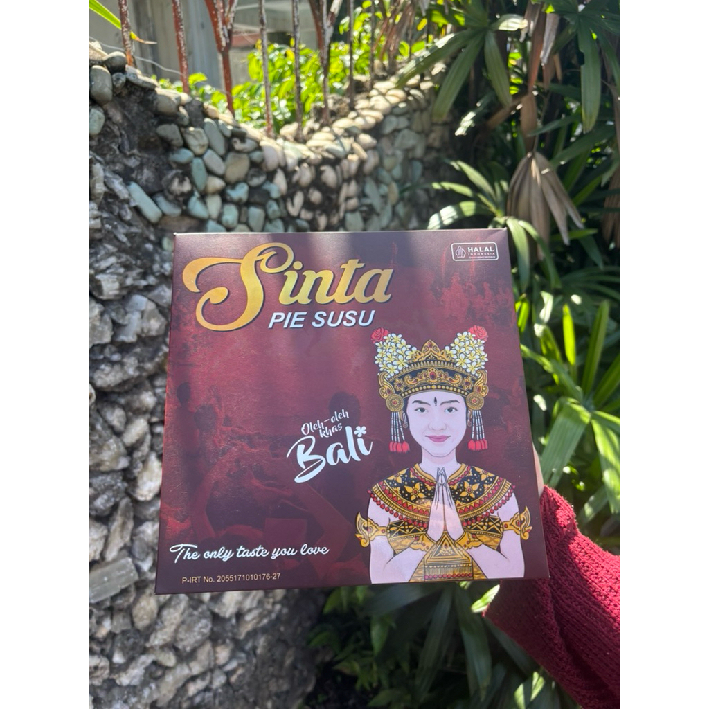 

PIE SUSU SINTA ISI 9, 25, 50 [ OLEH OLEH KHAS BALI ] || FREE PACKING KERDUS DAN BUBBLE WARP