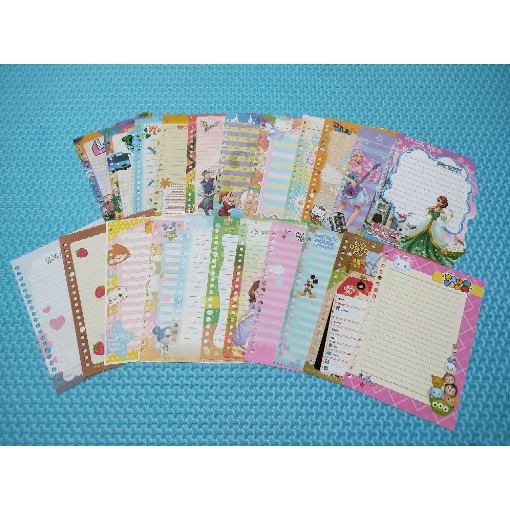 

Isi Binder Paketan (22 Lembar)