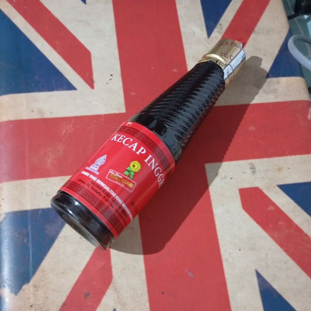 

MATAHARI KECAP INGGRIS 135ML