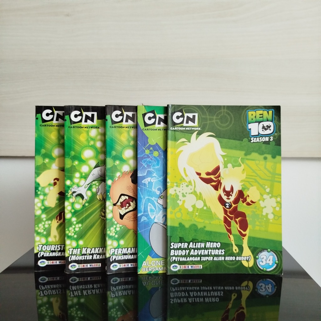 Komik Preloved Ben 10 Original