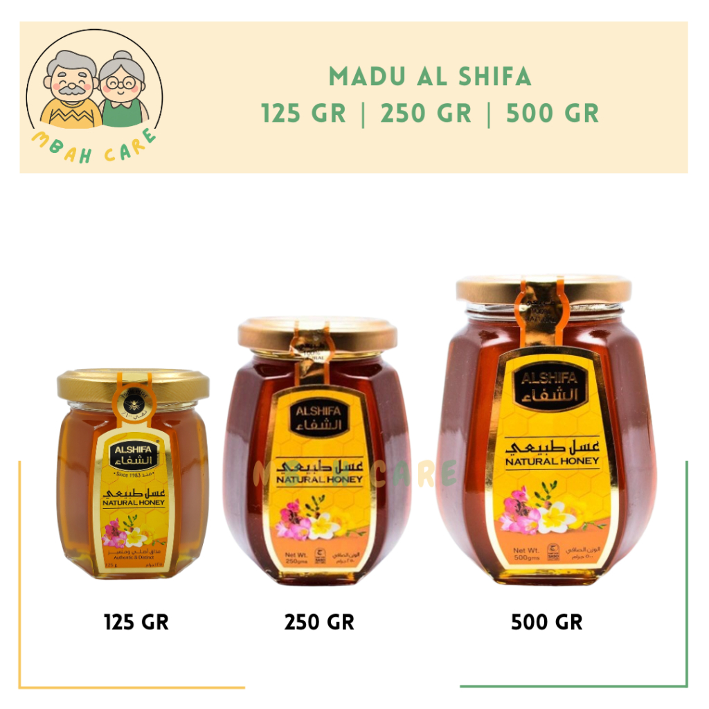 

Madu Al Shifa – 125gr | 250gr | 500gr Madu Murni Berkualitas