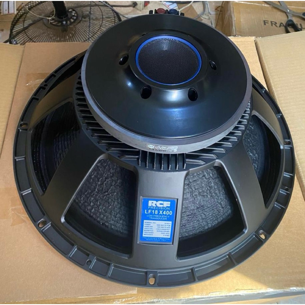 18 Inch Subwoofer Speaker Rcf X400 SPEAKER COMPONEN RCF L18 X400 - Main Image