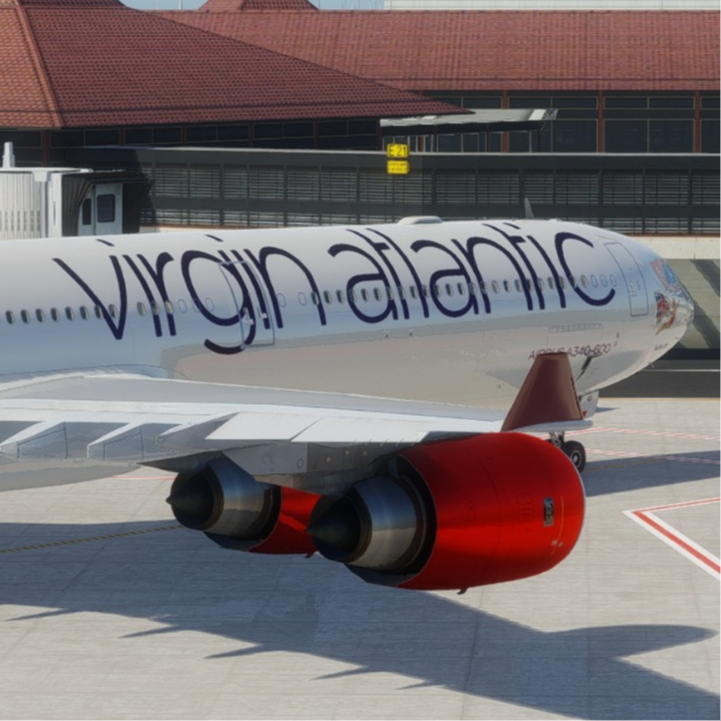 X-Plane11 / X-Plane12 Addon - Toliss Airbus a340-600