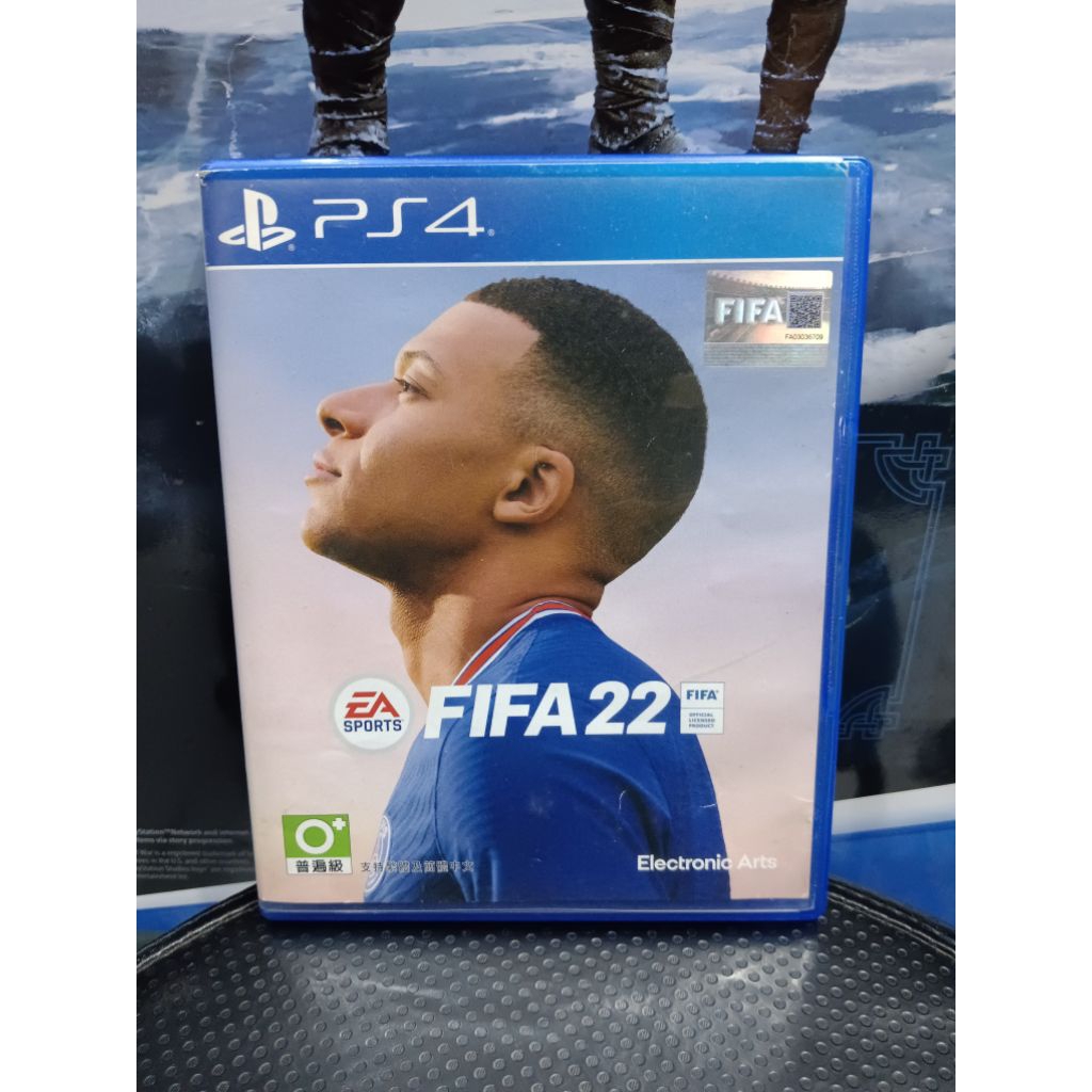 Kaset / Bd FIFA22 Ps4 Second / Bekas