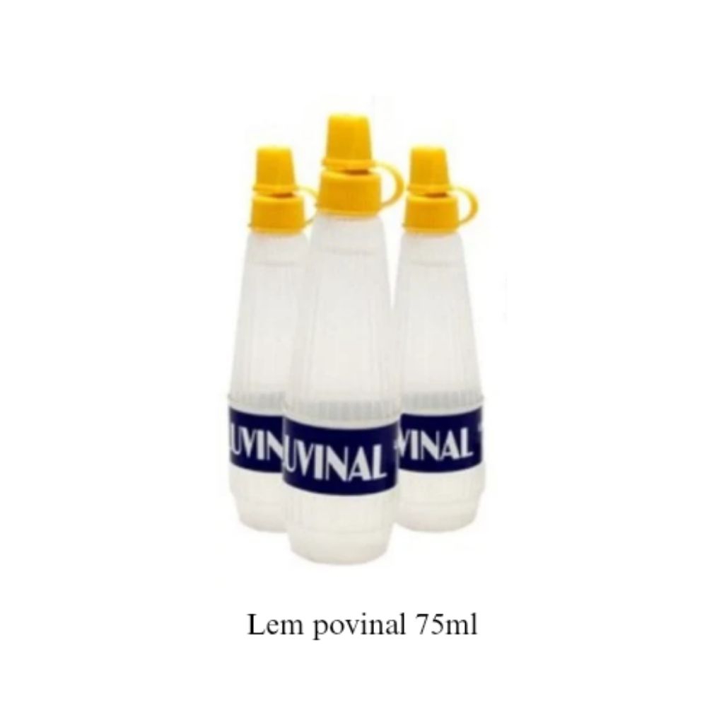 

[YOBANA] LEM POVINAL POVINAL GLUE 111 112 22ML DAN 75ML