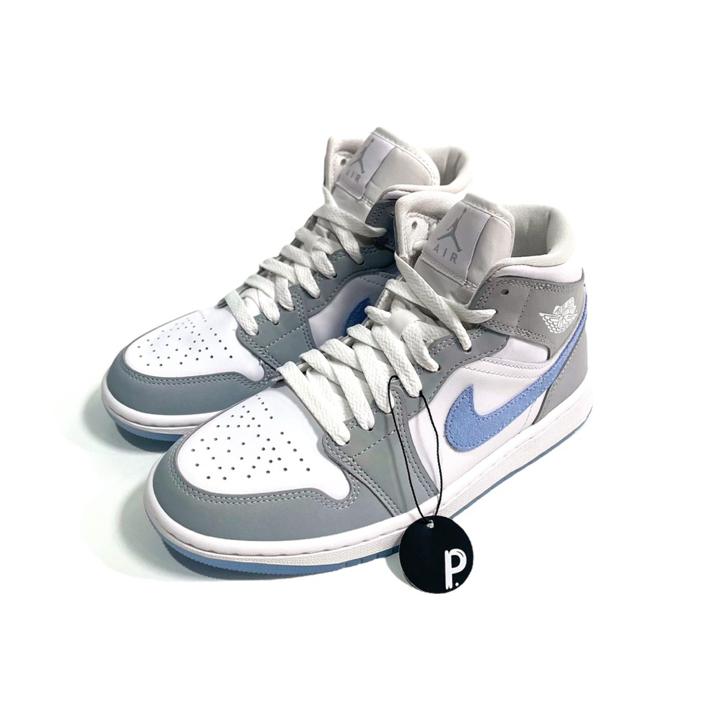 Air Jordan 1 Mid Wolf Grey