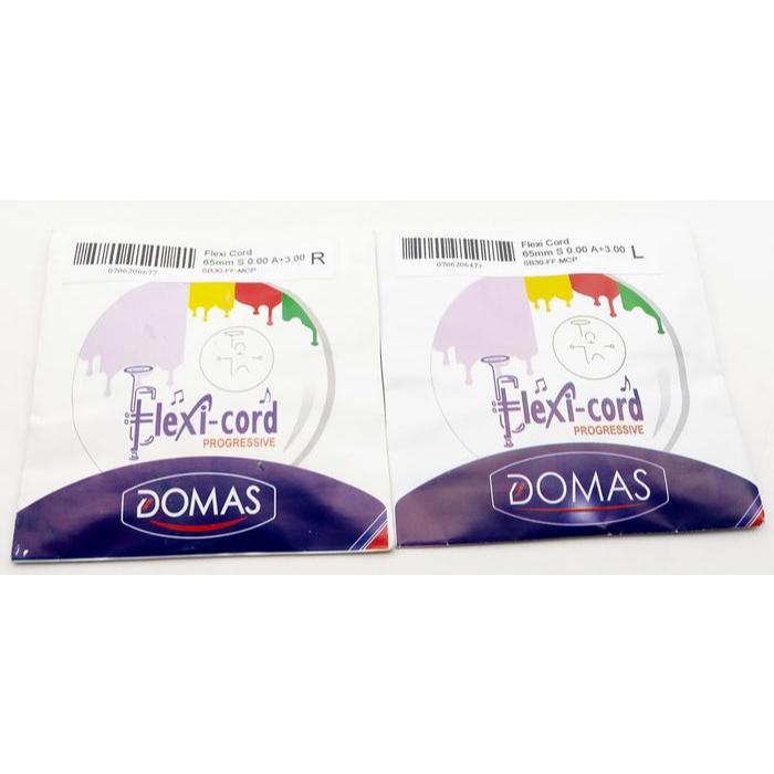 Lensa Progressive Clear Anti UV Domas Flexi Cord Jarak Jauh Dan Baca