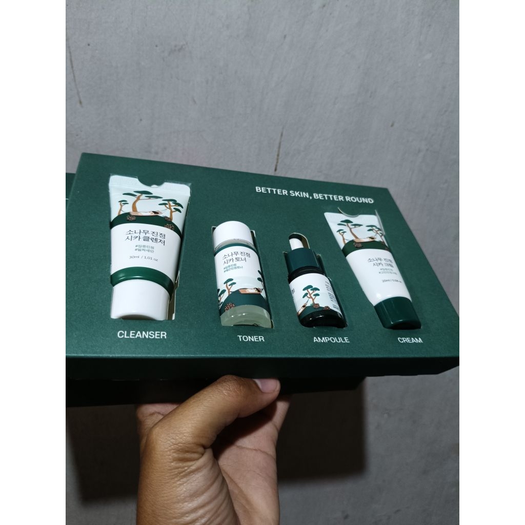 Preloved Round Lab Trial Kit