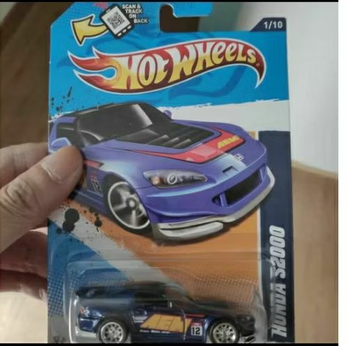 hot wheels super treasure hunt US card Honda s2000 sthunt US card bkn Civic eg ef fast furious