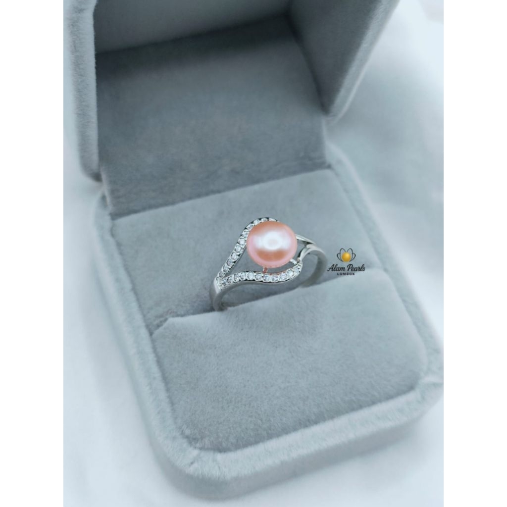 cincin mutiara air tawar