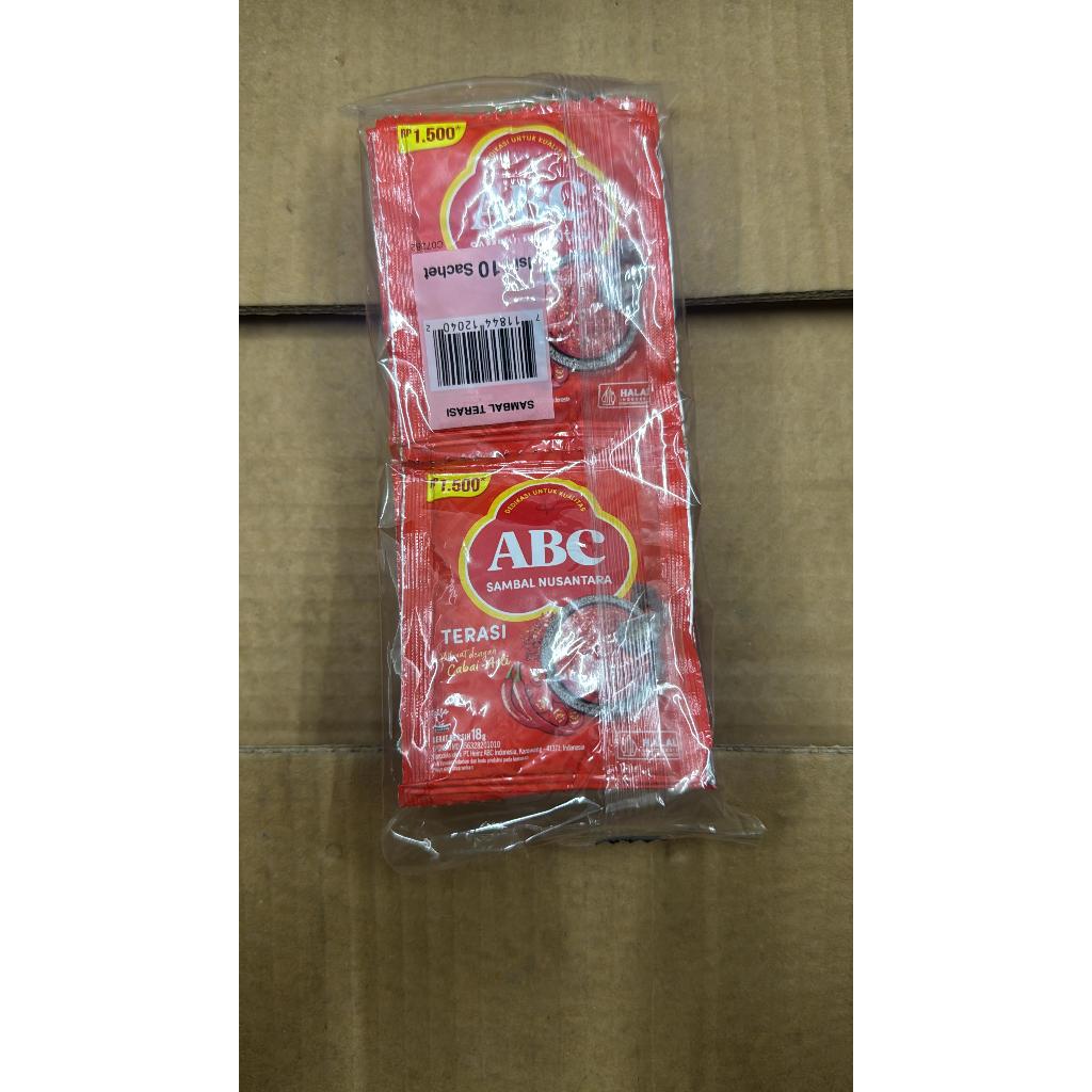 ABC Sambal Terasi Saset ABC Sambal Terasi Saset