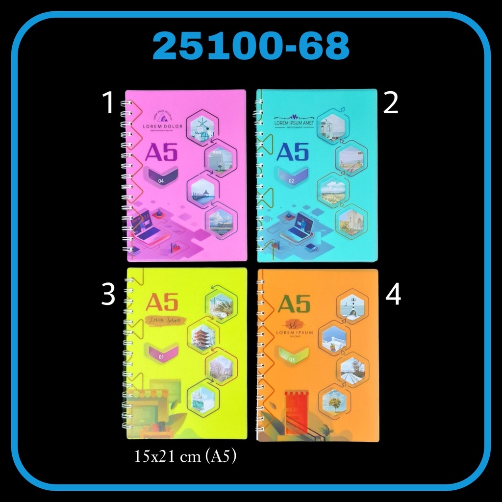 

DIARY SPIRAL A5 25100-68