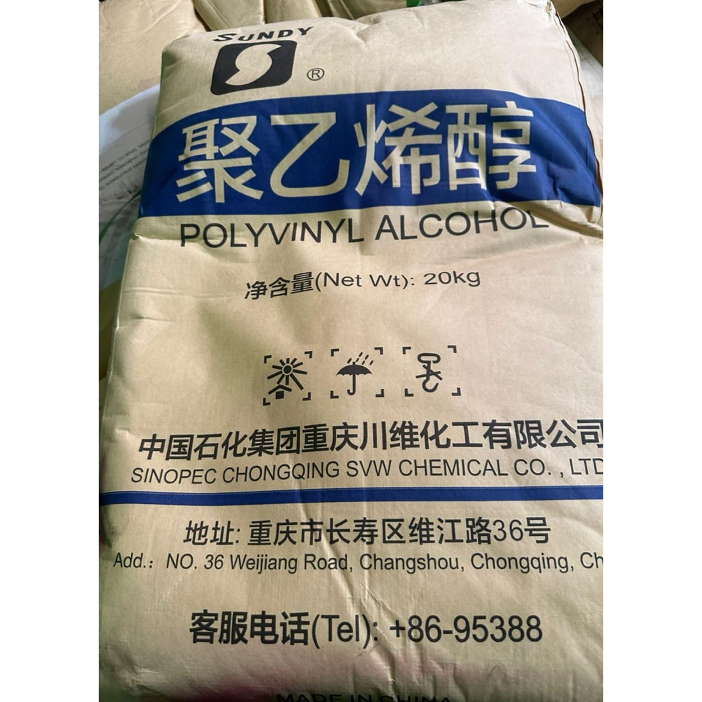 PVA Polyvinyl Sundy alcohol 1kg
