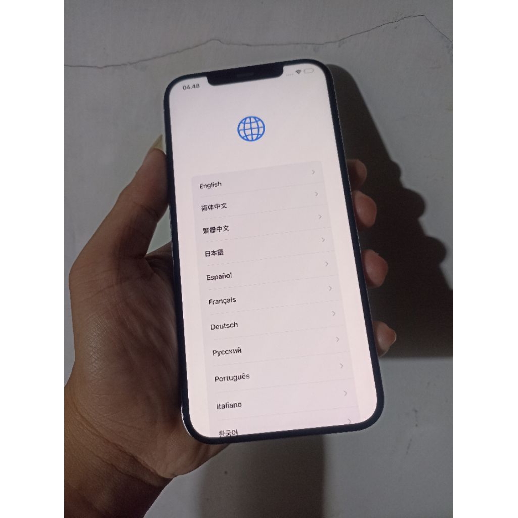 Lcd Iphone 12 Pro Max Original Copotan