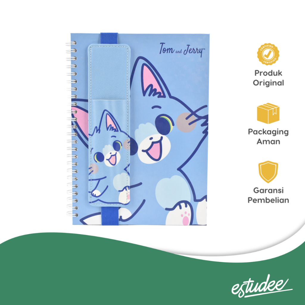 

ESTUDEE NOTEBOOK A5 TOM GOKKO